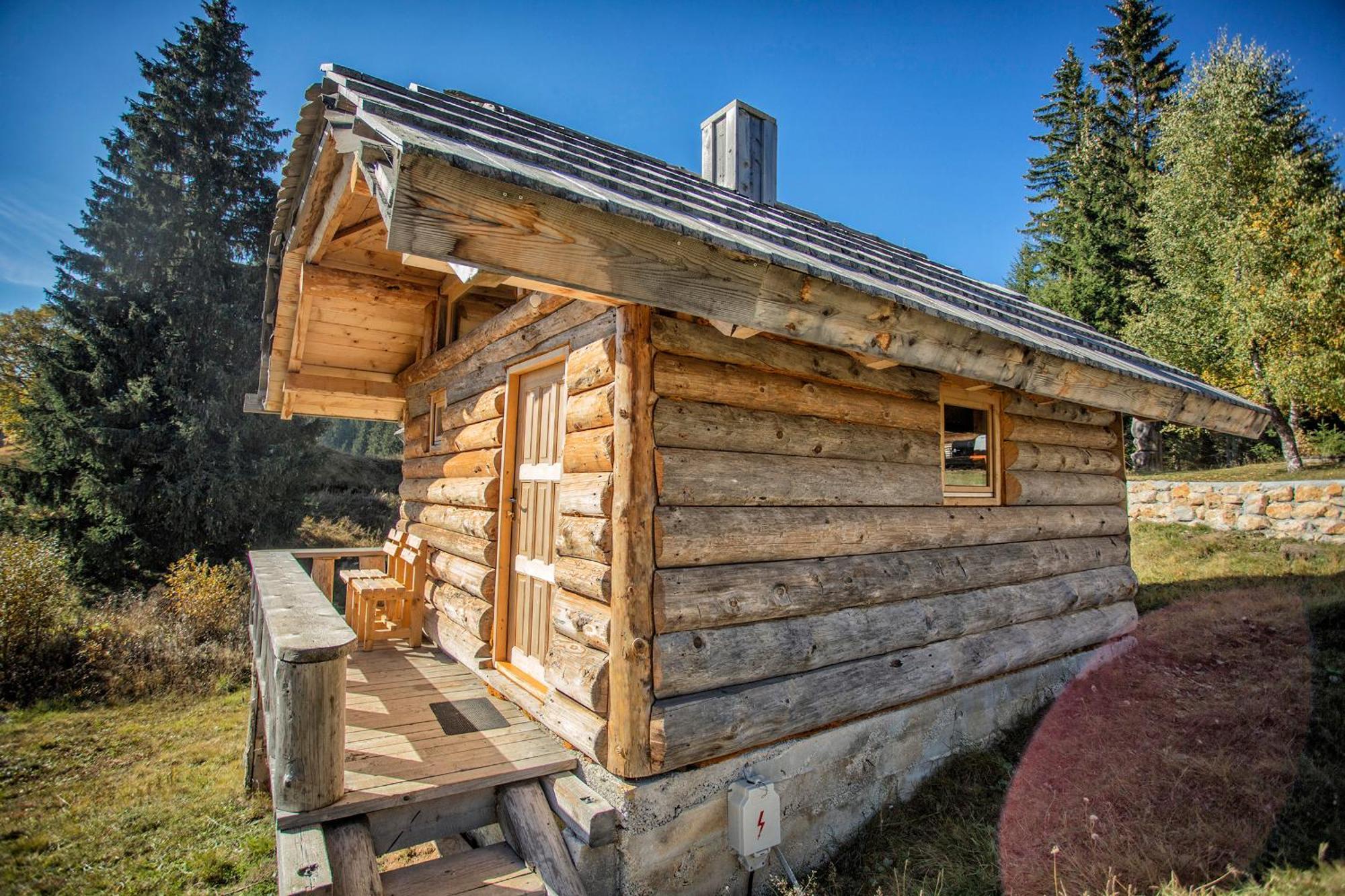 Lodge Nadgora Žabljak Eksteriør billede