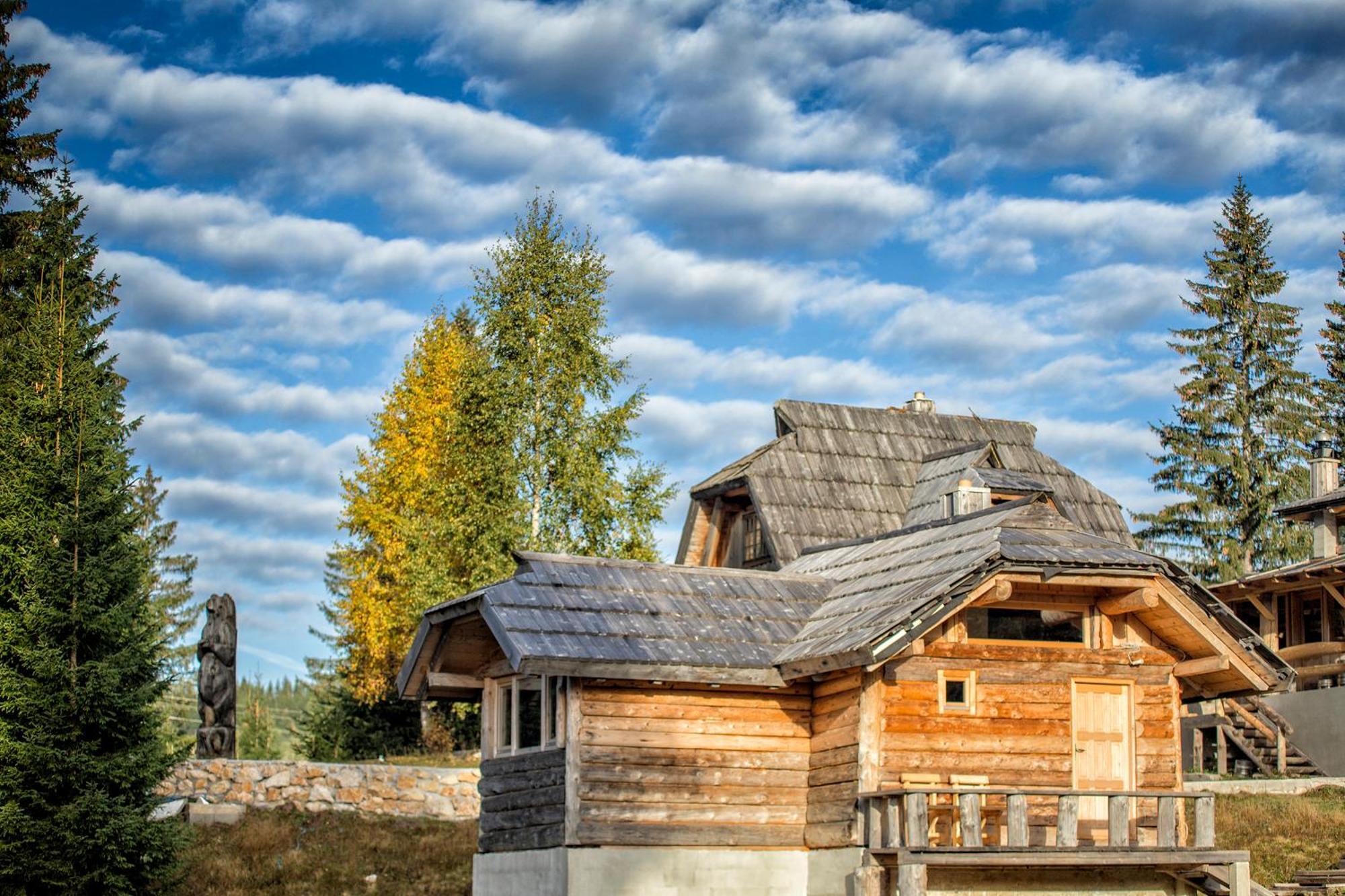 Lodge Nadgora Žabljak Eksteriør billede