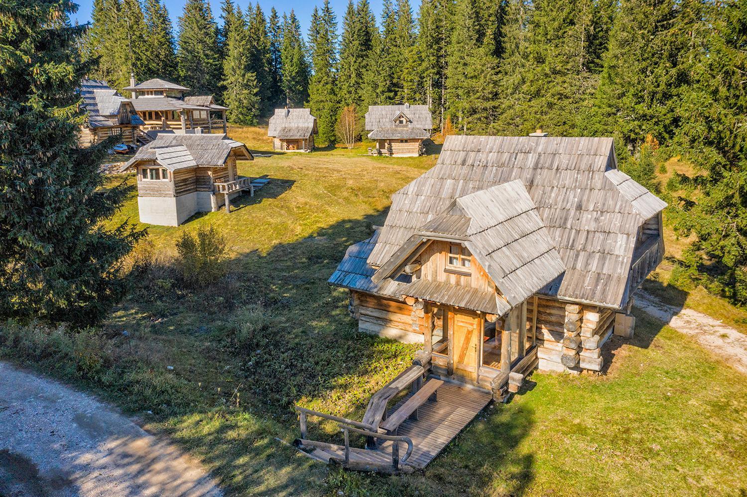 Lodge Nadgora Žabljak Eksteriør billede