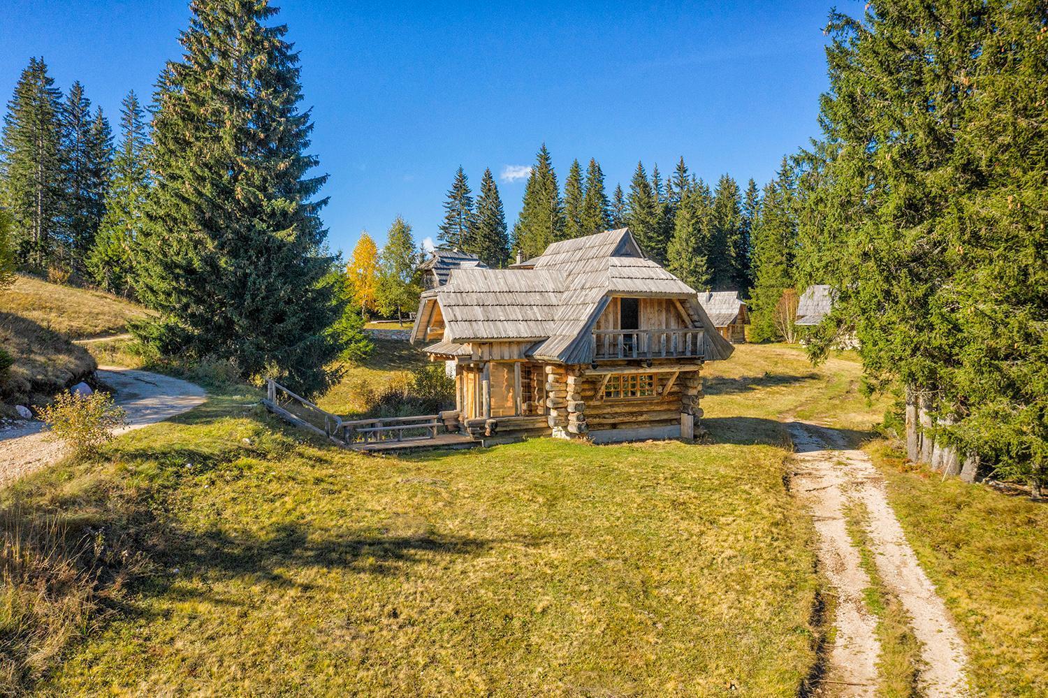 Lodge Nadgora Žabljak Eksteriør billede